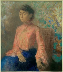 Portrait of Mademoiselle Chaine
